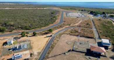No Oeste, Jerônimo Rodrigues inspeciona ampliação e requalificação do aeroporto de Barreiras 