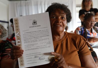 Portal do Sertão celebra a entrega de títulos de terra para famílias agricultoras