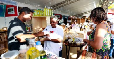 Feira da Agricultura Familiar acontece até domingo com 700 expositores da Bahia e apresentações musicais no Parque Costa Azul