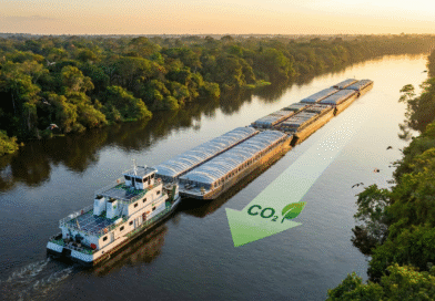 Amazônia: Hidrovias reduzem emissões e se consolidam como modelo de logística sustentável