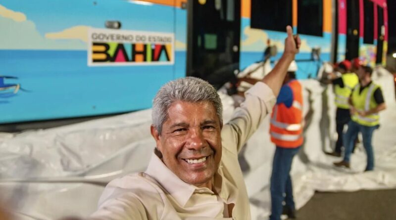 Governador Jerônimo projeta revolução na mobilidade de Salvador com início dos testes do VLT