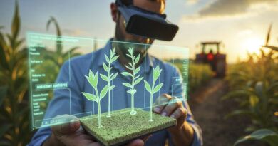 IA alavanca inovações no agronegócio com foco na sustentabilidade