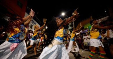 Com apoio do Estado, Carnaval do Nordeste de Amaralina é aberto com participação do Olodum