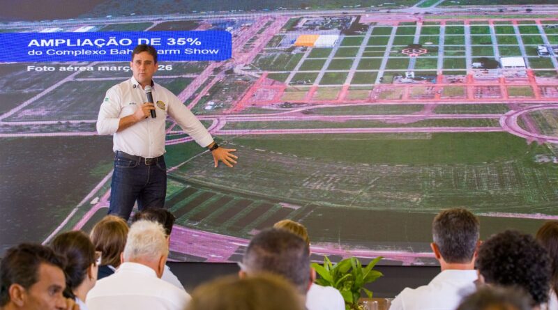 Bahia Farm Show 2026 apresenta novidades e consolida protagonismo no agro brasileiro