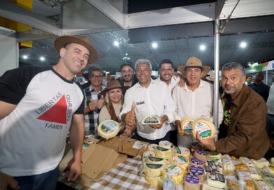 Em Irecê, governador Jerônimo Rodrigues prestigia a 25ª Expoagri e reforça apoio aos produtores