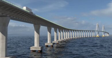 Imprensa nacional volta os olhos para a ponte Salvador-Itaparica após envio de peças da China