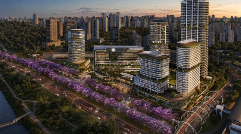 Parque Global inicia plantio de 414 ipês-roxos adultos e cria novo marco ambiental e turístico; saiba onde