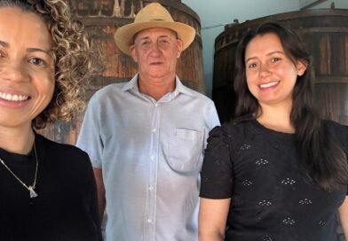 Após mudar de carreira, produtora brasileira mantém tradição familiar na produção de cachaça