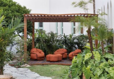 A Inflow leva o Comfort Club para o ar livre e apresenta sua nova coleção Outdoor na CASACOR Bahia 2026