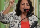 Aladilce cobra de Bruno e ACM Neto explicação sobre “recuo” de 90% para 70% da obra da Escola do Curralinho