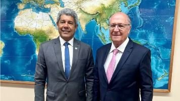 Alckmin e Jerônimo se reúnem com empresários baianos nesta quinta-feira (15), em Salvador